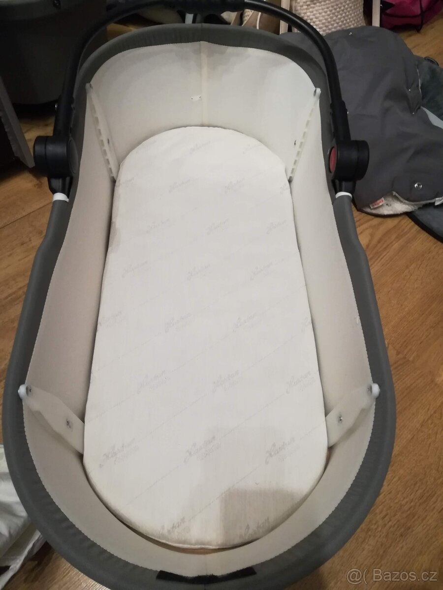 Nabízím krásný kočárek Hartan Topline S s ruční brzdou v Top - 5