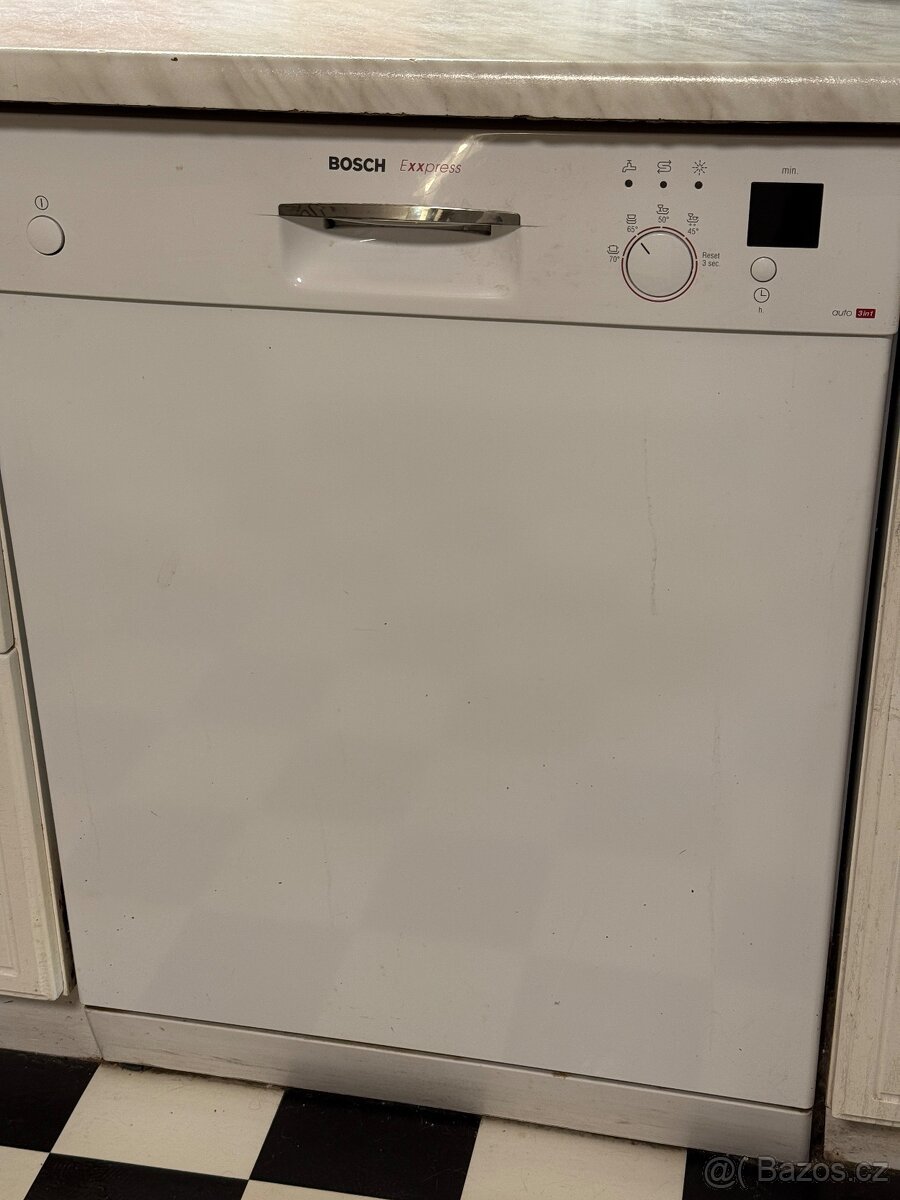 Vetavěná myčka Bosch Exxpress (60 cm) - 5