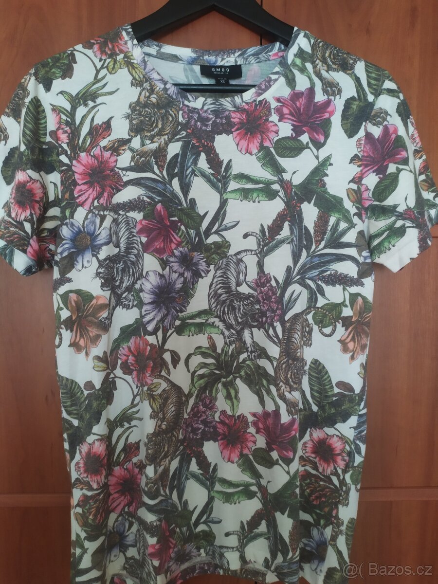 Pánská trička vel. xS 3 ks - 5