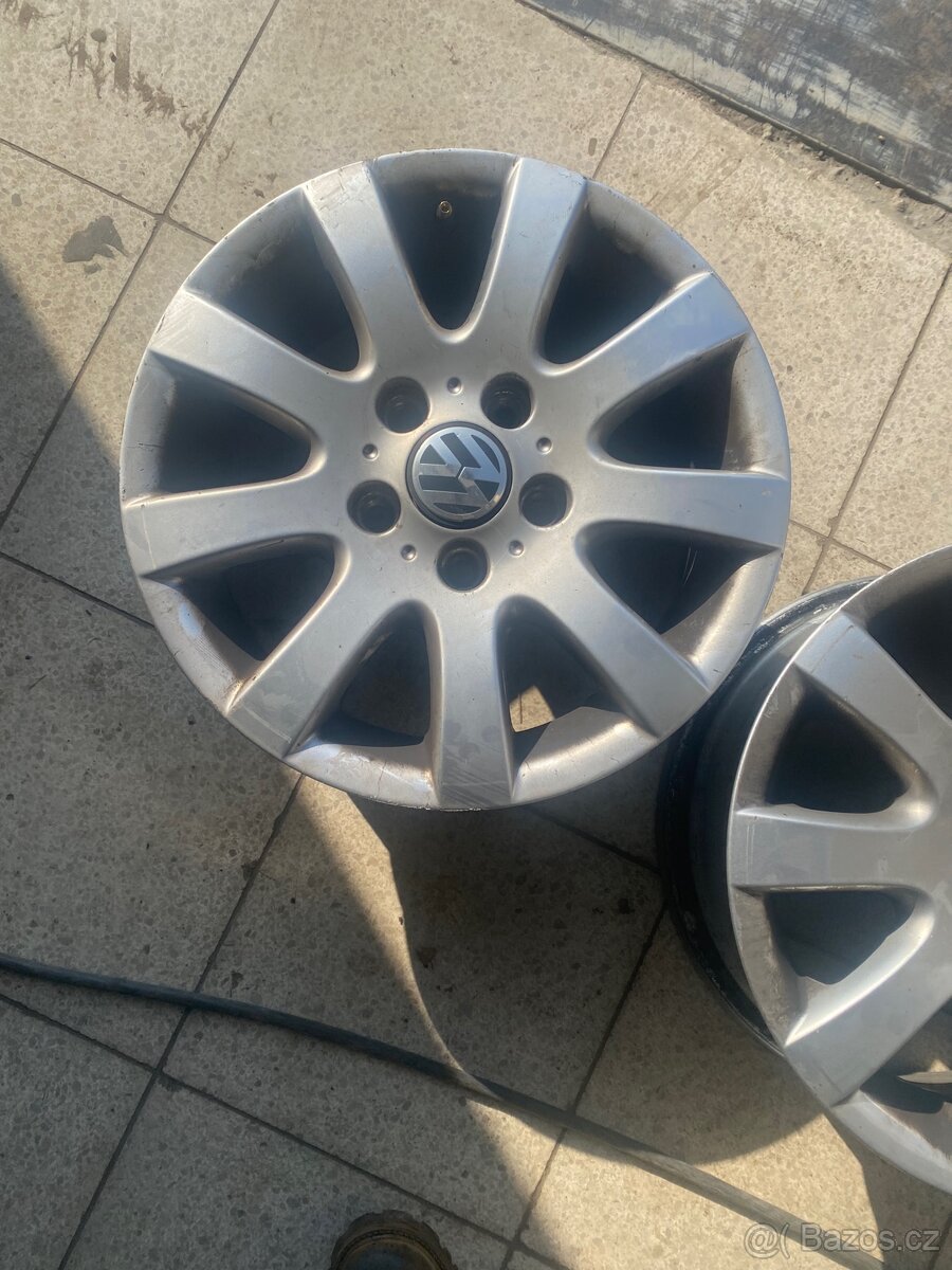 Alu kola Volkswagen r15 - 5