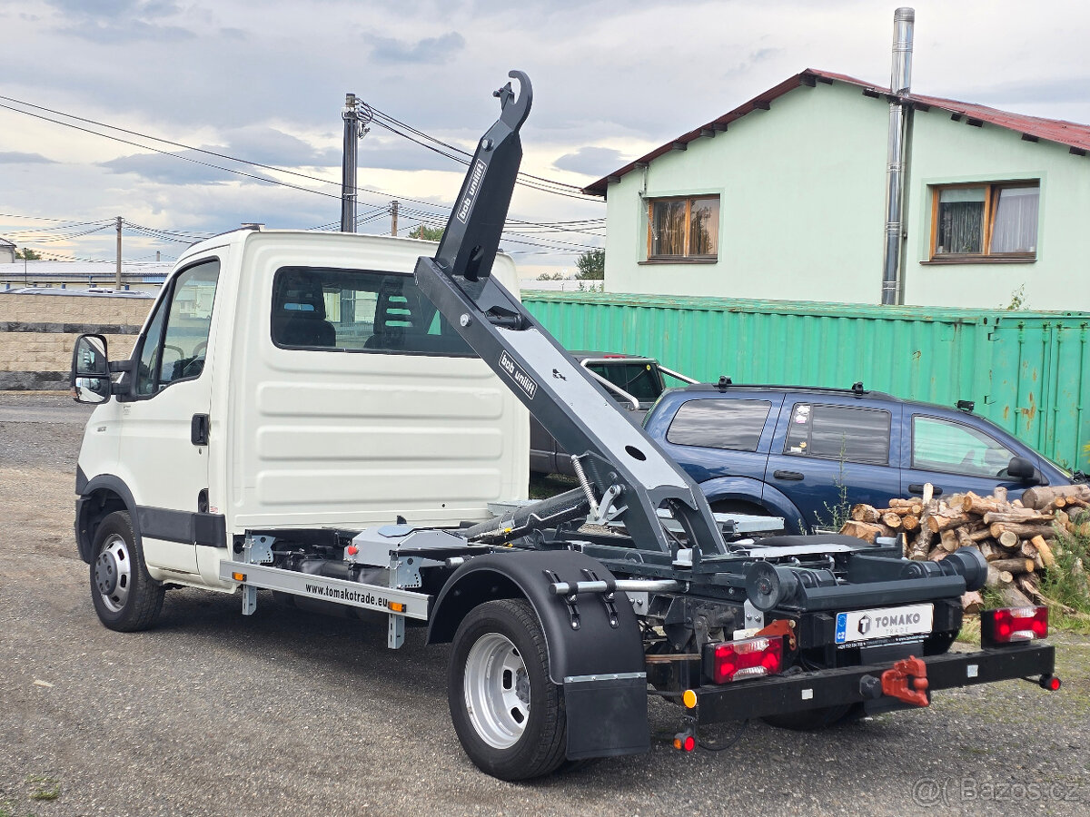 IVECO DAILY 35C15 | NAJETO JEN 136.000 KM | HÁKOVÝ NOSIČ | - 5