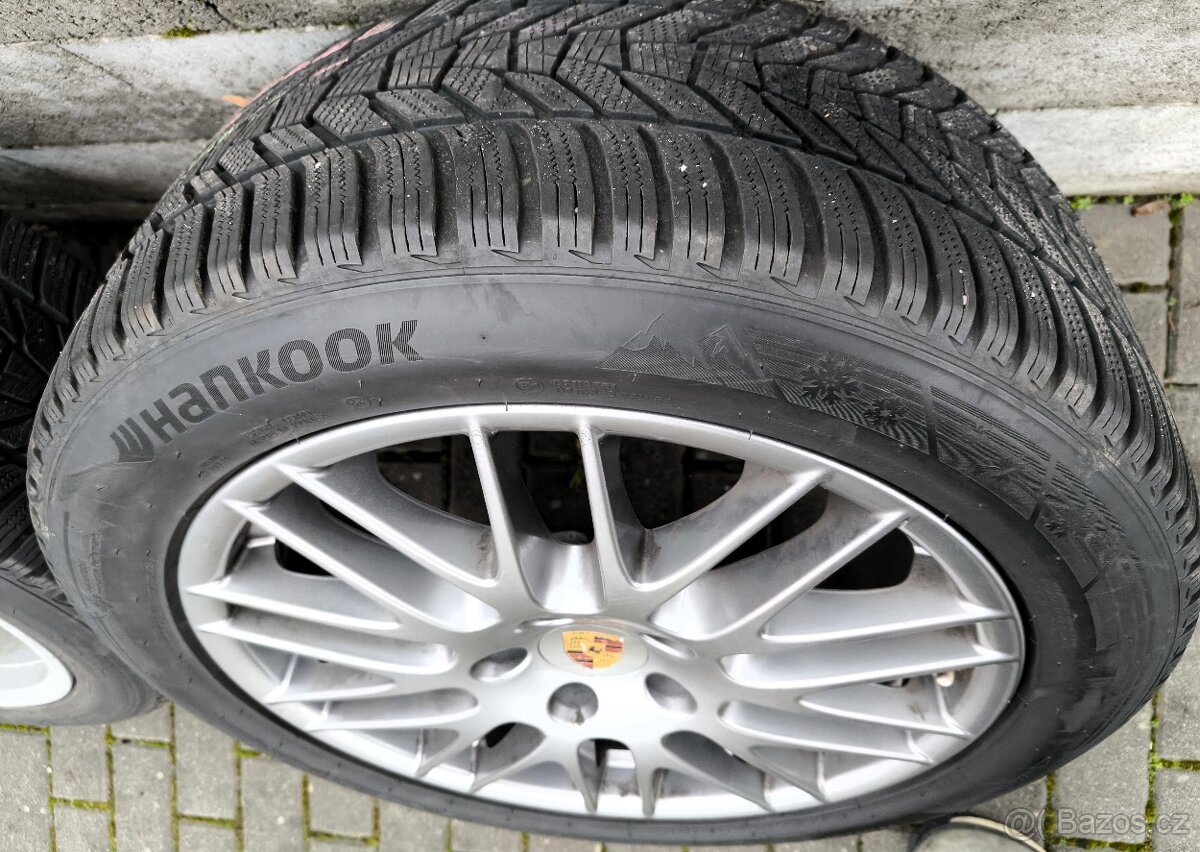 Originální zimní kola Porsche Cayenne 92A , RS Spyder - 5