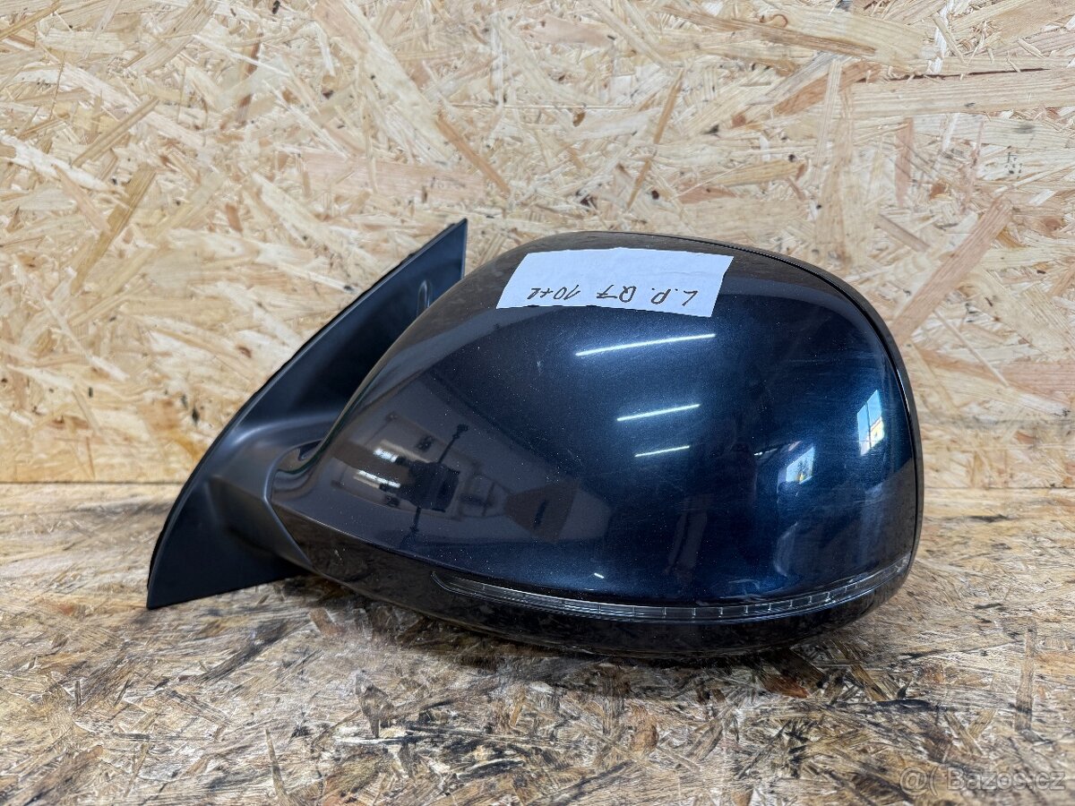 LEVÉ ZPĚTNÉ ZRCÁTKO AUDI Q4 7L LZ5Q 12 PIN 4L0857535A - 5