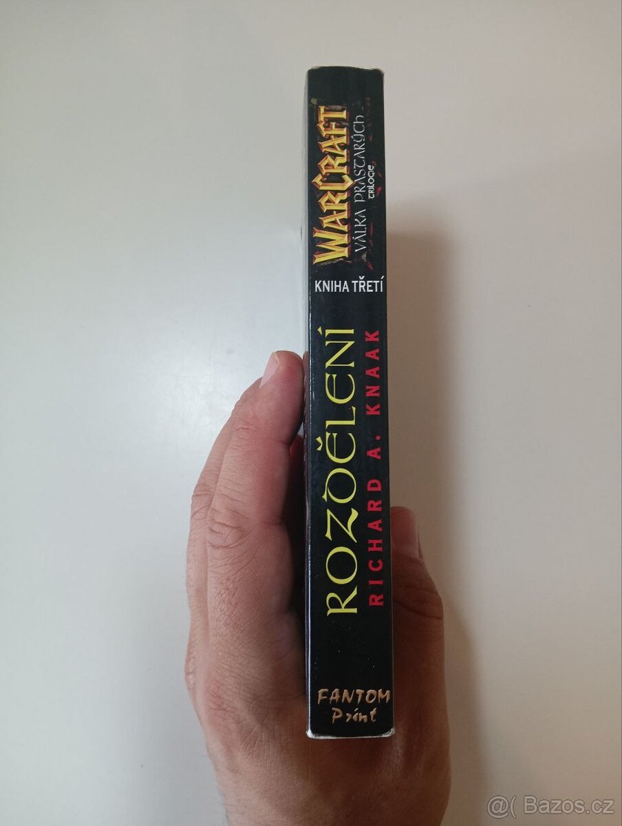 WarCraft: Válka prastarých 3. - Rozdělení - Richard A. Knaak - 5