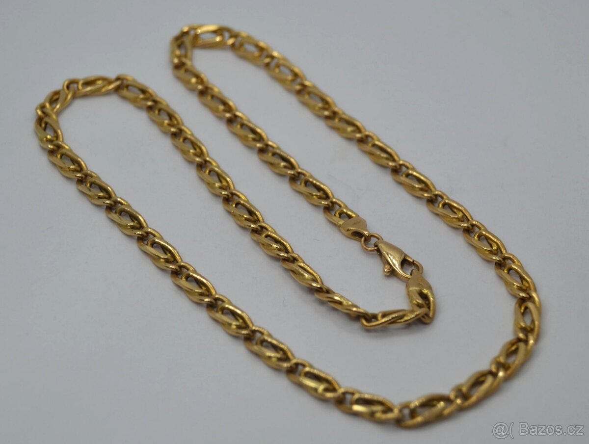 Zlatý řetízek - 5