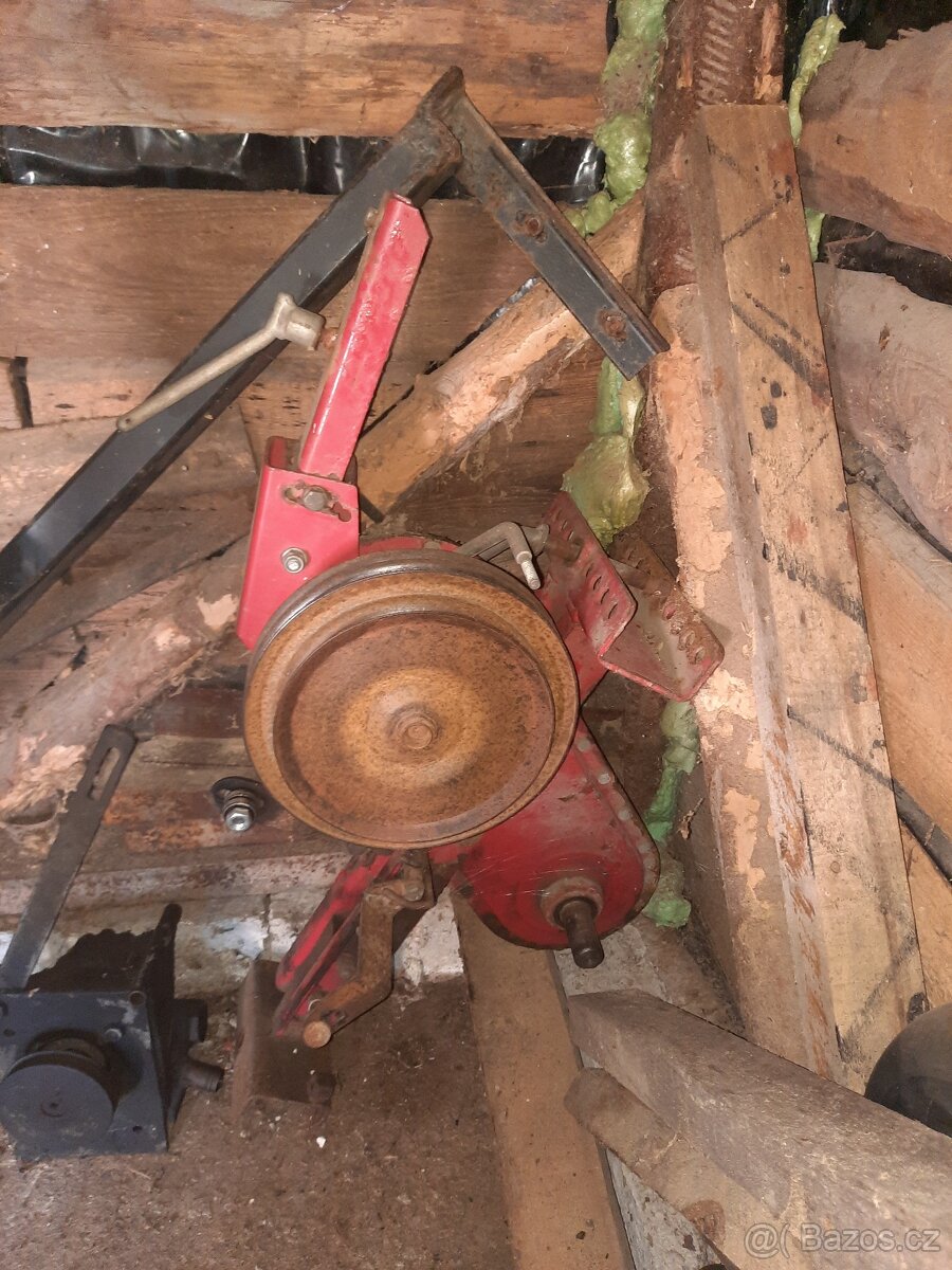 Kultivator mountfield fréza jednoosý traktor - 5