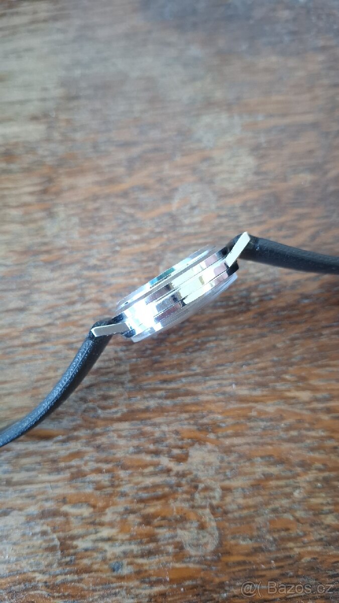 Panske svycarske vintage hodinky Orion - 5