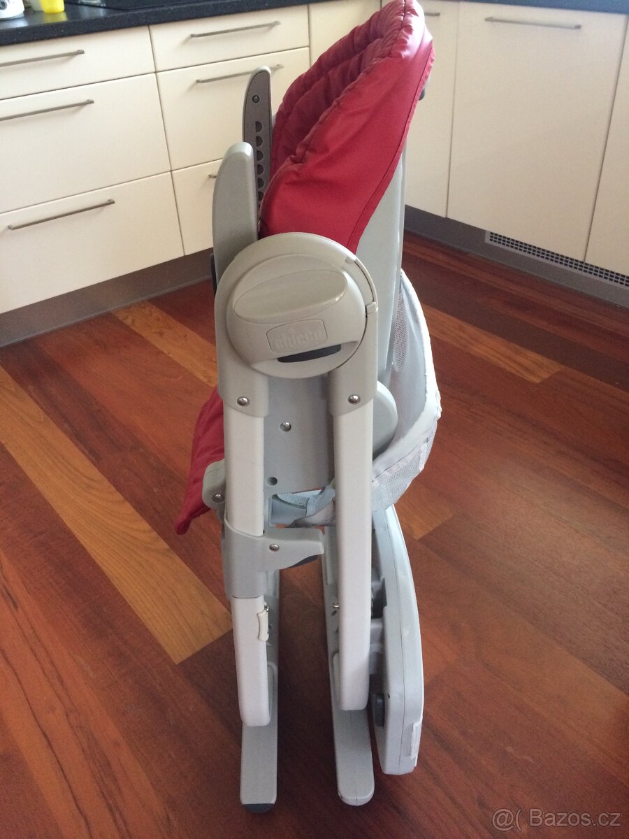 Nova detska jidelni zidlicka Chicco Polly Magic 2v1 - 5