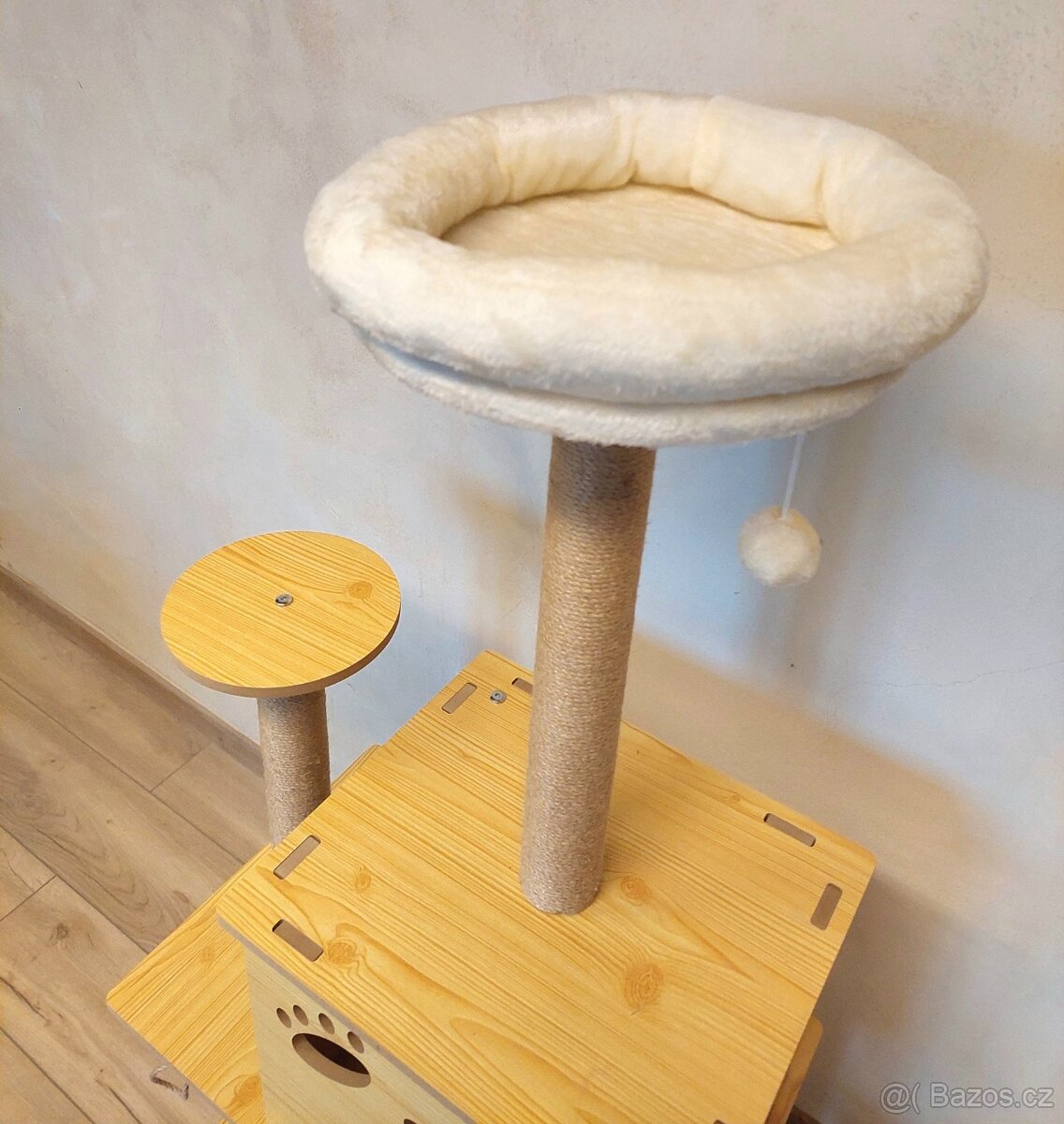 Škrabadlo pro kočky 130 cm - nové - 5