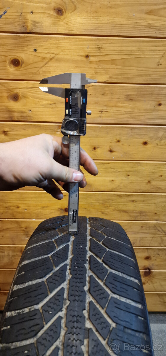 185/60/15 Semperit - zimní - pošlu poštou 634. - 5