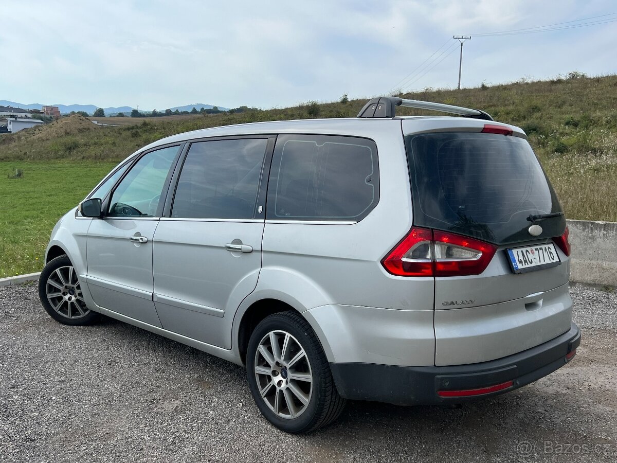 Ford Galaxy 2,0 TDCi, 7 miestne, nové rozvody,DPF a EGR - 5
