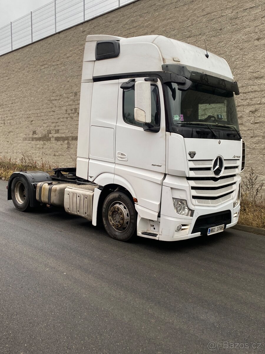 Mercedes Benz Actros 1848 E6 - 5