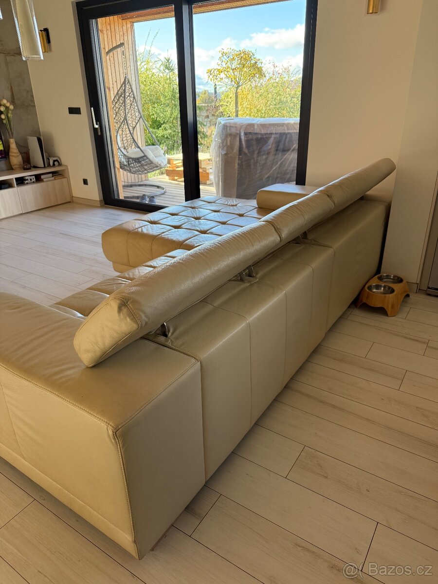 Sedací souprava pravá kůže - 5