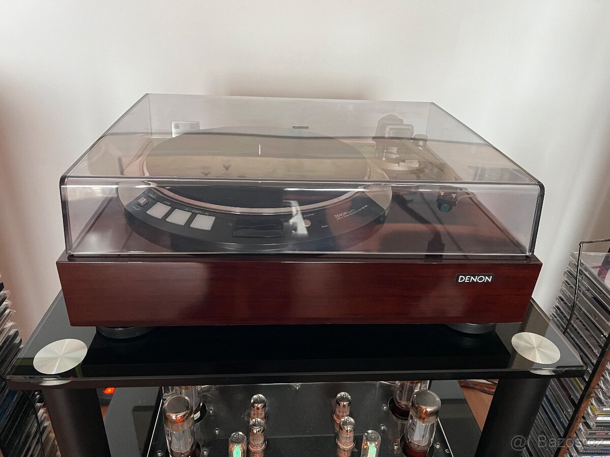 Gramofon DENON DP-60L, MC přenoska, step-up transformator - 5