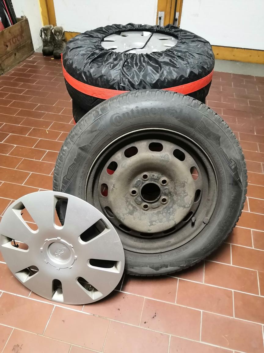 plechové disky R15 - 5