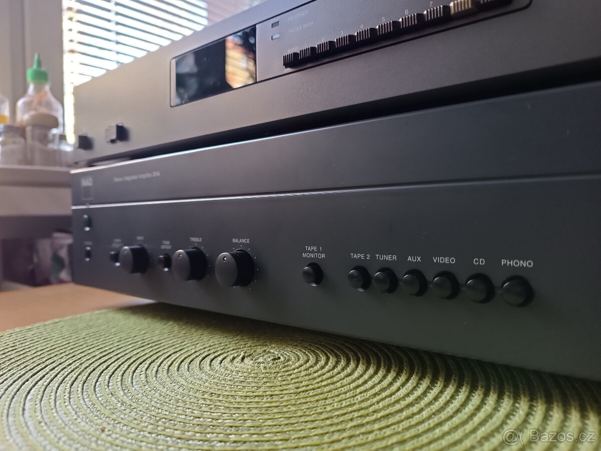 zesilovač NAD 314 (+ tuner 4225) - 5