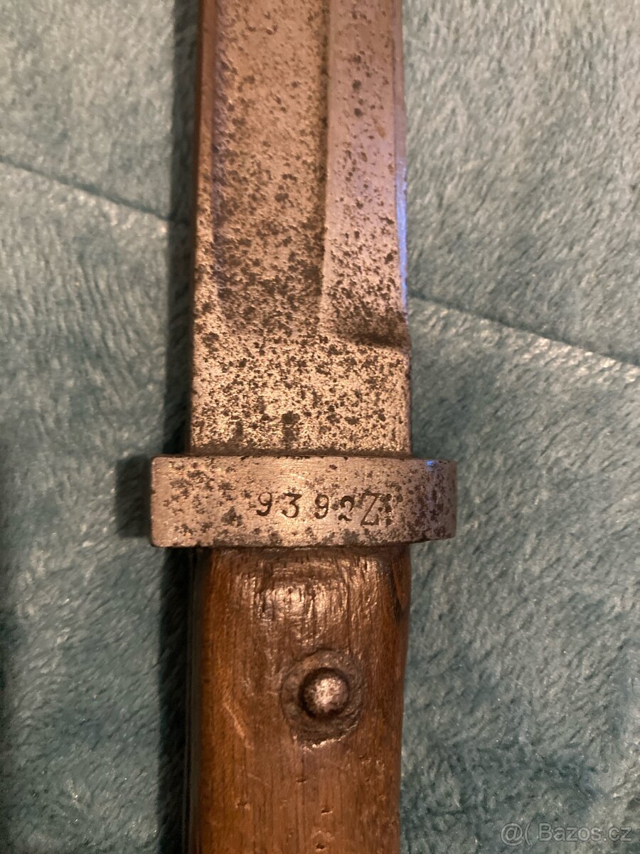 Bajonet pro pušku M1888 - 5