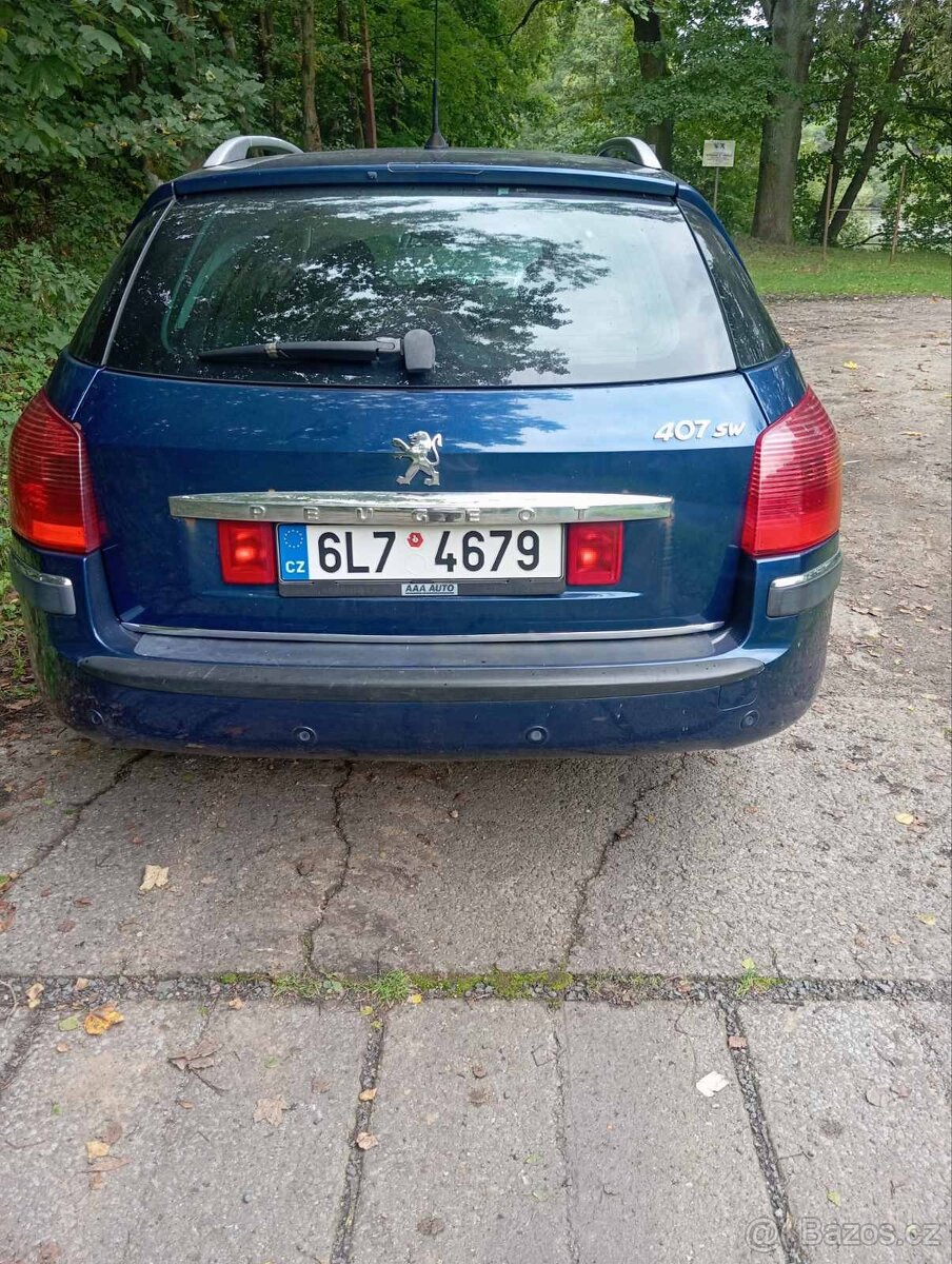 Prodám Peugeot 407 - 5