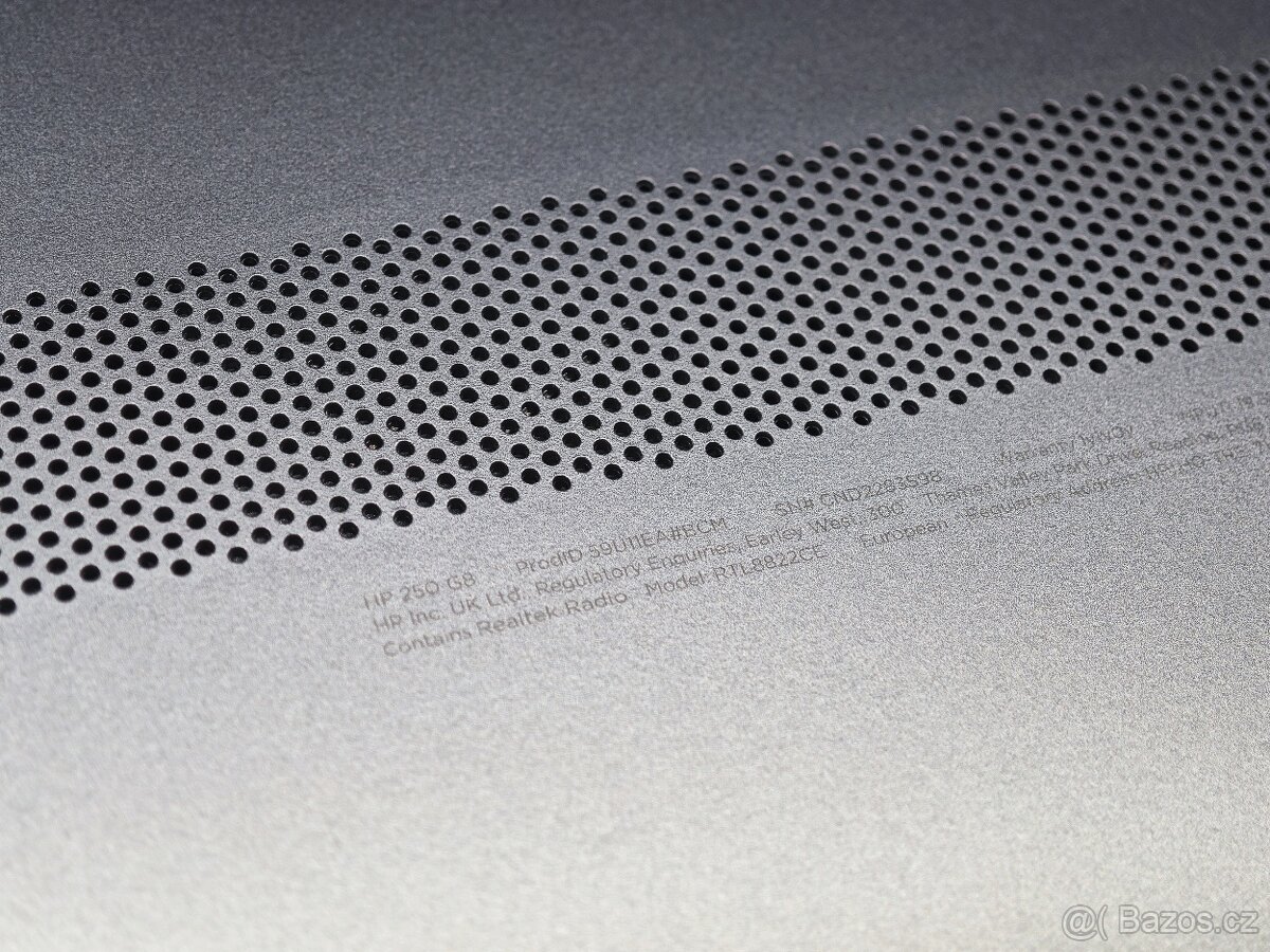 HP 250 G8 - Intel i5 11gen/16GB RAM - 5