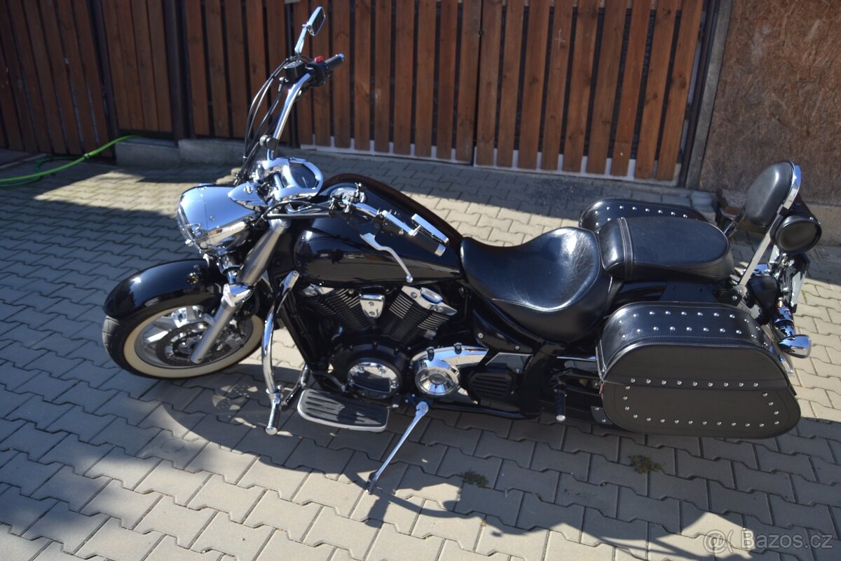 Predám Yamahu XVS 1300 Midnight Star - 5