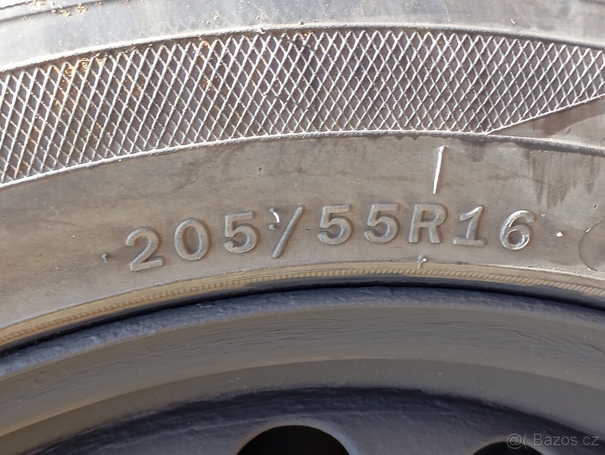 Zimní pneumatiky + disky - 5