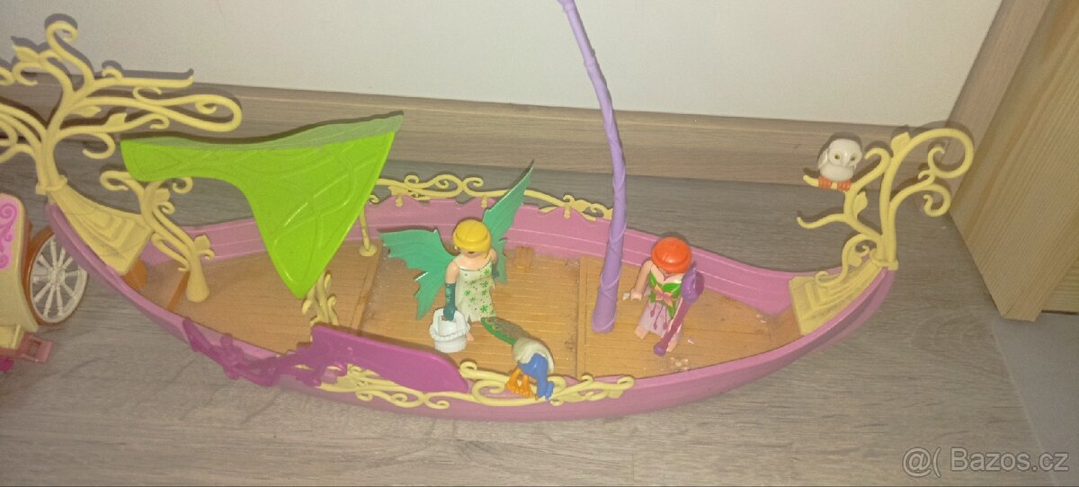 Playmobil loď víl - 5