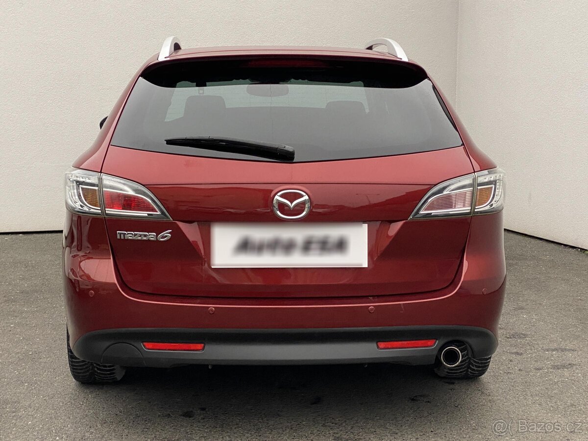 Mazda 6 2.2 MZR-CD , 120 kW nafta, 2011 - 5