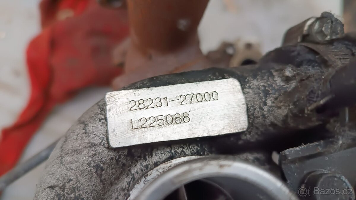 Náhradní díly Hyundai Trajet 2.0 Crdi - 5