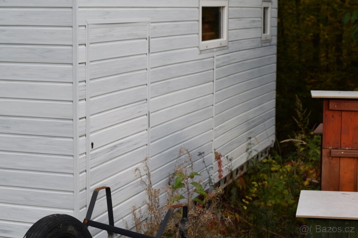 Mobilní chata, maringotka - 5