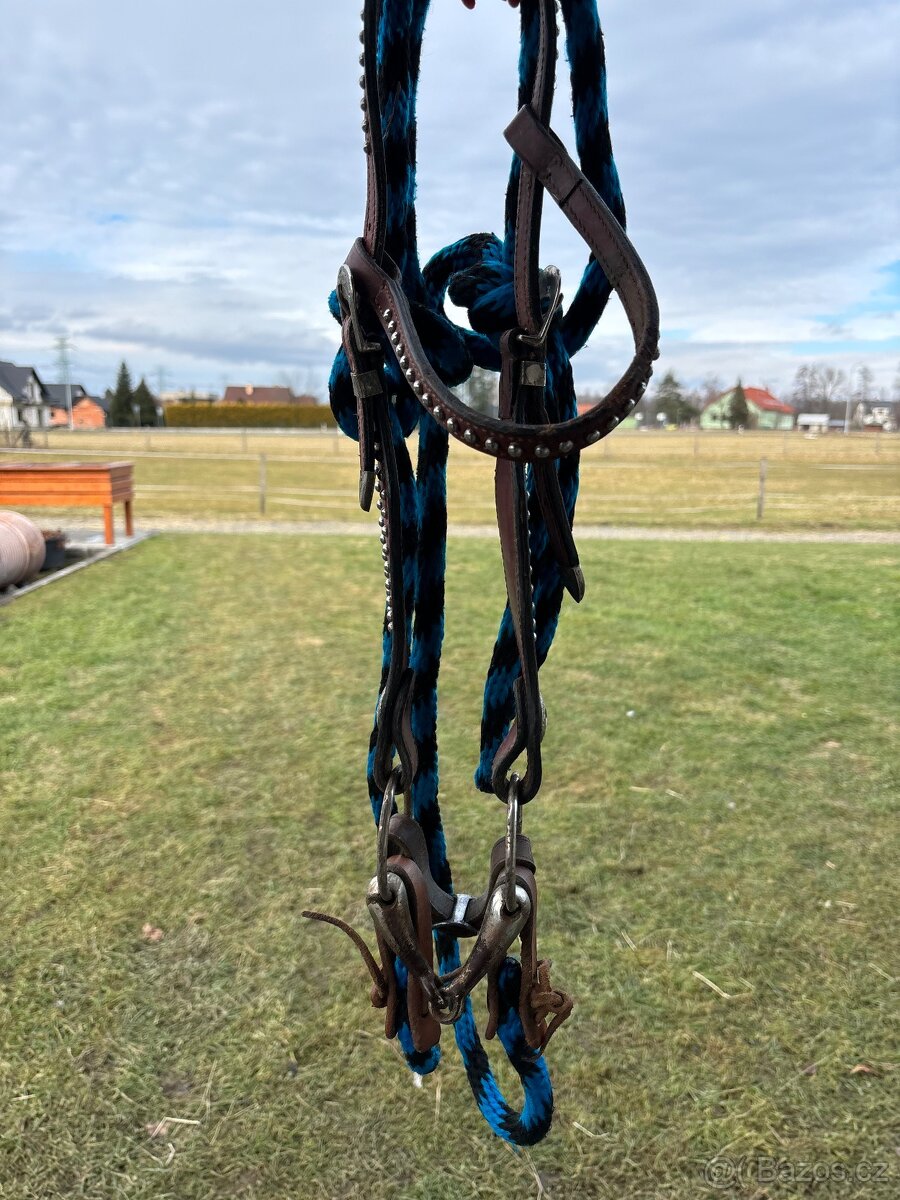 Westernova deka a uzdecka - 5