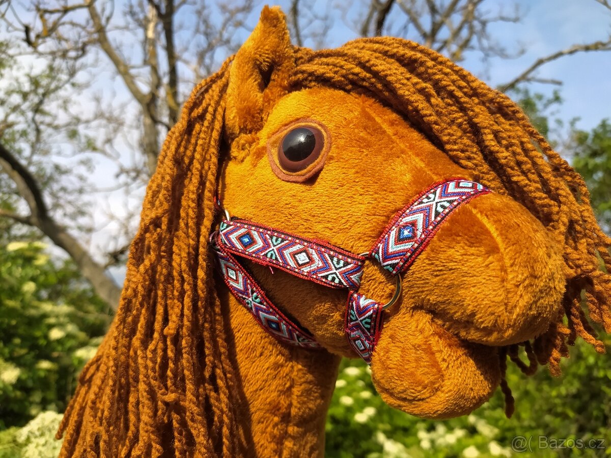 Hobby horse kůň na tyči NOVÝ - 5