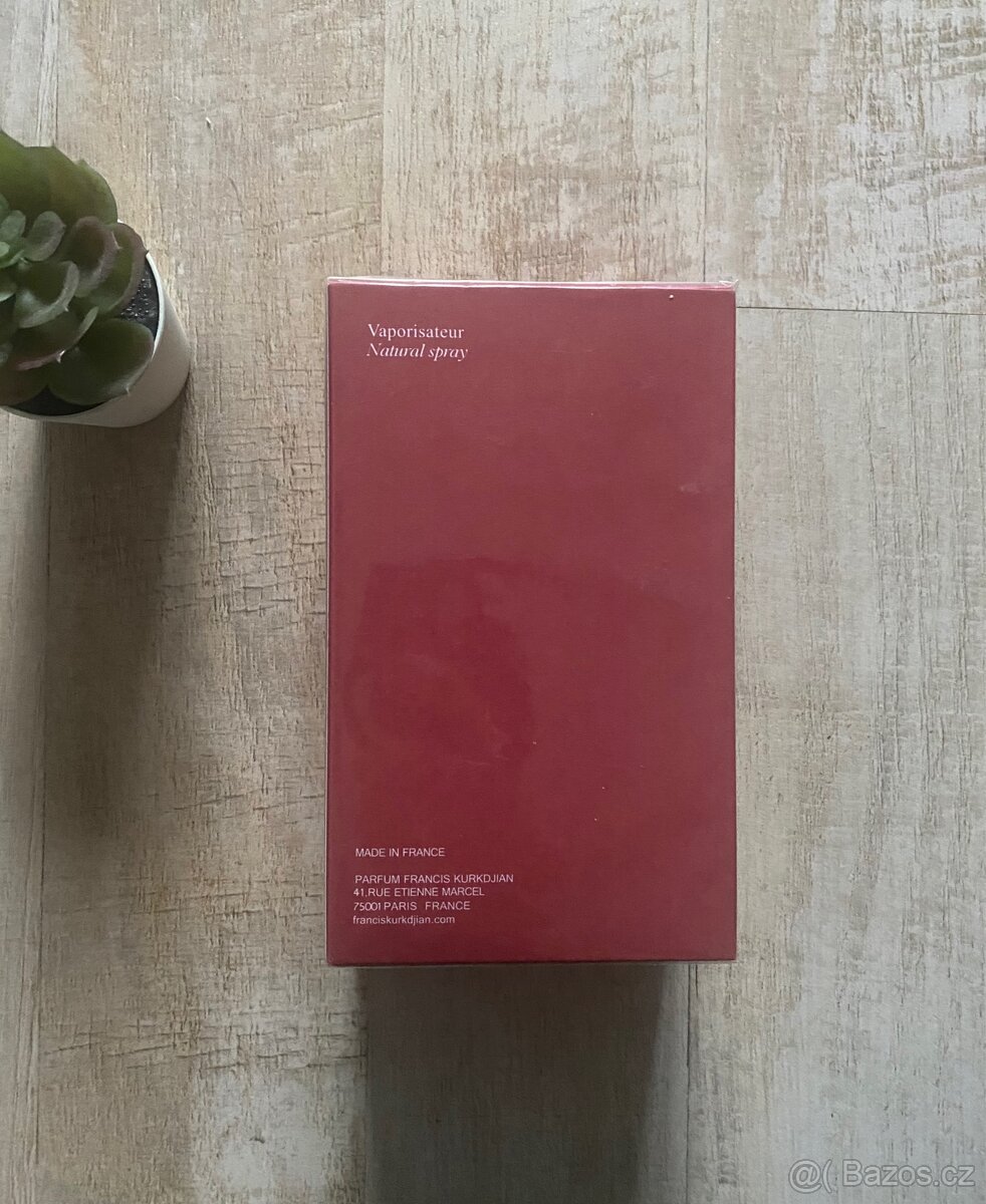 Parfémy - tom ford a baccarat rouge 540 - 5