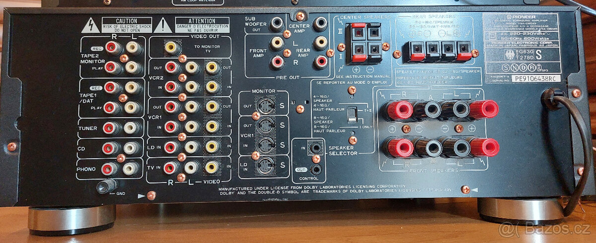 Receiver Pioneer VSA-D802S+DO - 5