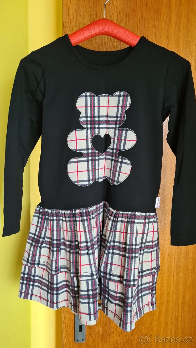 Dívčí šatičky od 6 let do vel.134 - 5