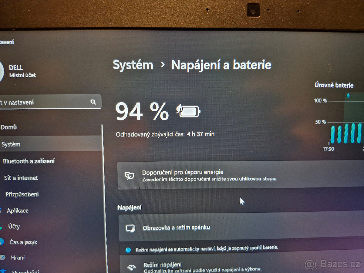 Dell Latitude E5470 14" i5 8GB RAM 128GB SSD Win 11 - 5