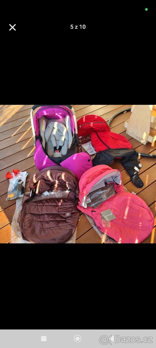 Autosedačka isofix - Casualplay PRIMA FIX pro náročné. - 5