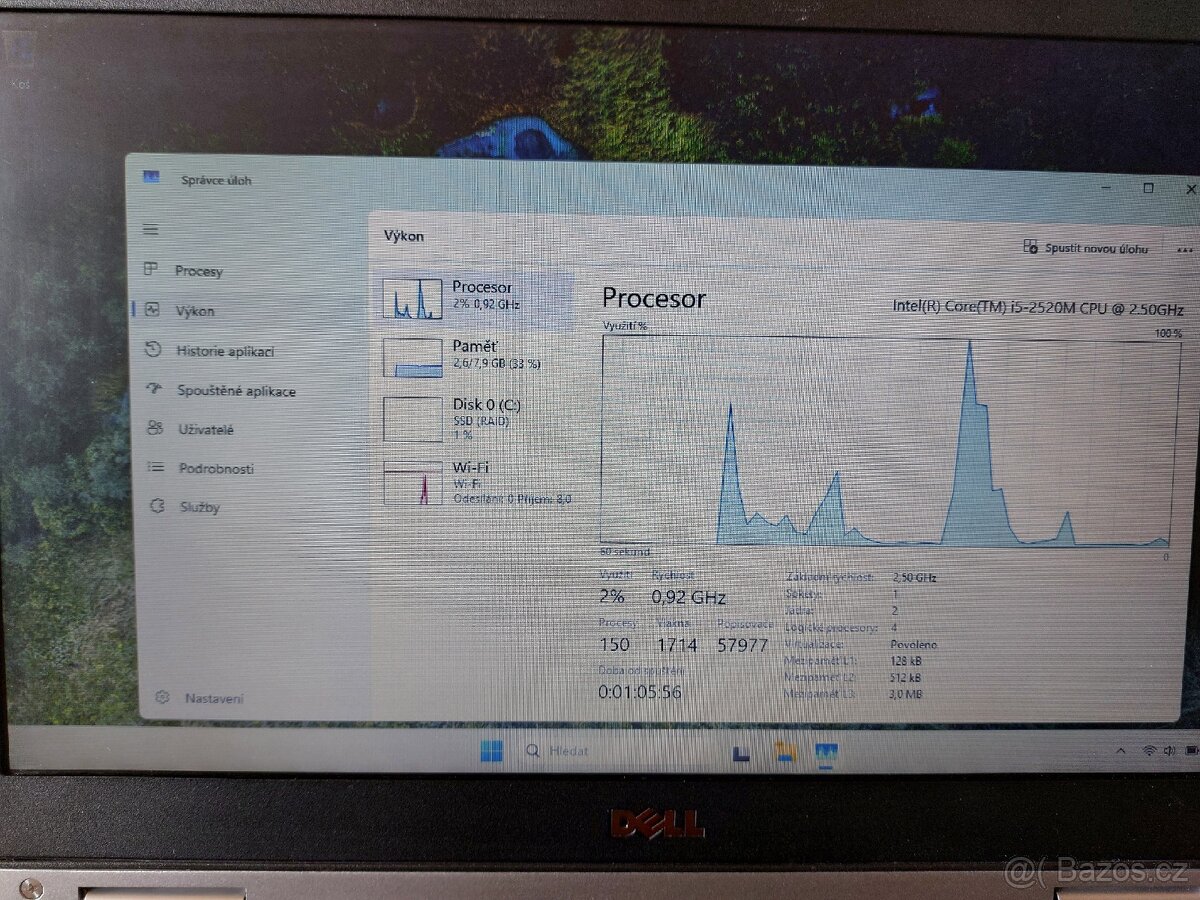 Dell Latitude E6320 Intel i5, 8GB RAM, SSD, Windows 11 - 5