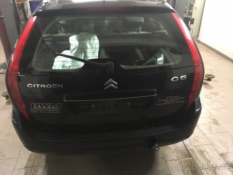 Citroen c5 2.0 hdi 100kw exclusive - 5