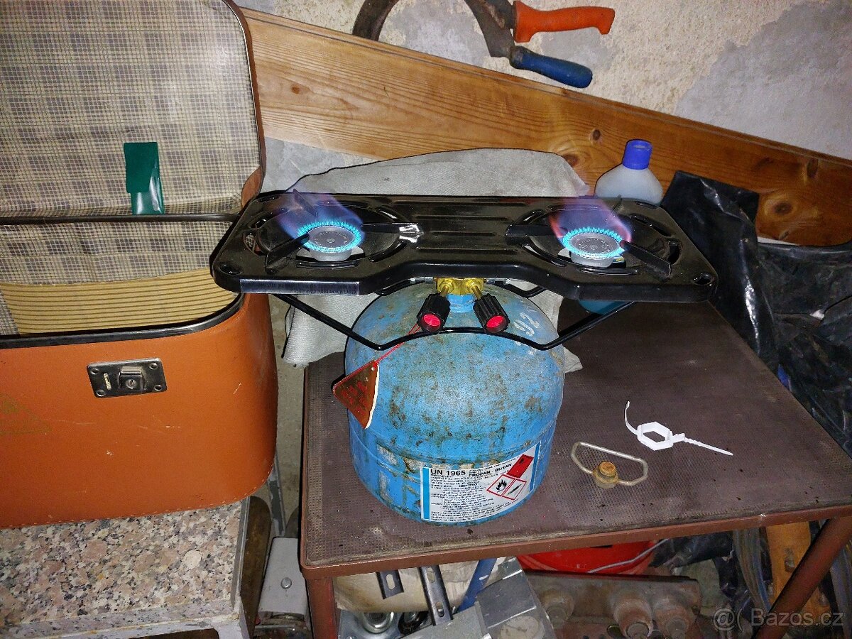 PB dvouvařič Palavan, nový nepoužitý v kufru. - 5