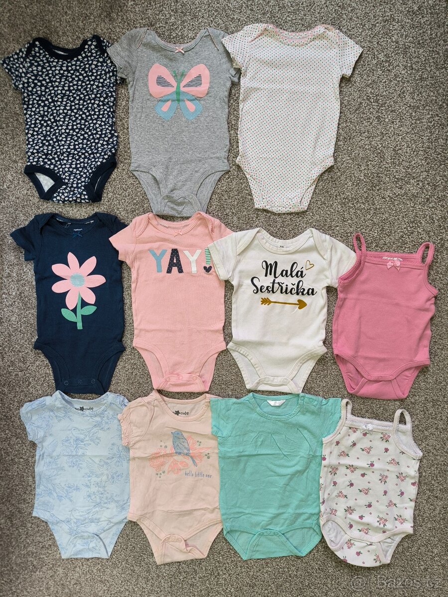 Set letního oblečení pro holčičku vel. 62 – 68 - 5