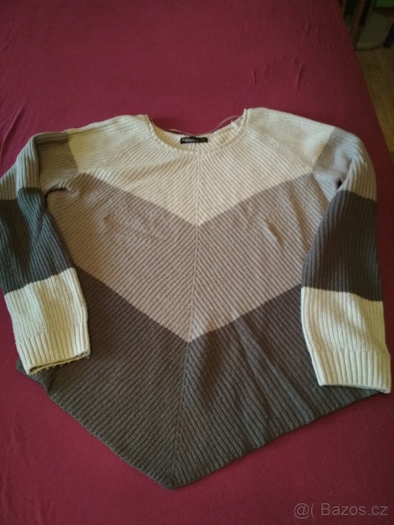 Prodám dámské svetry, výměna šatníku. - 5