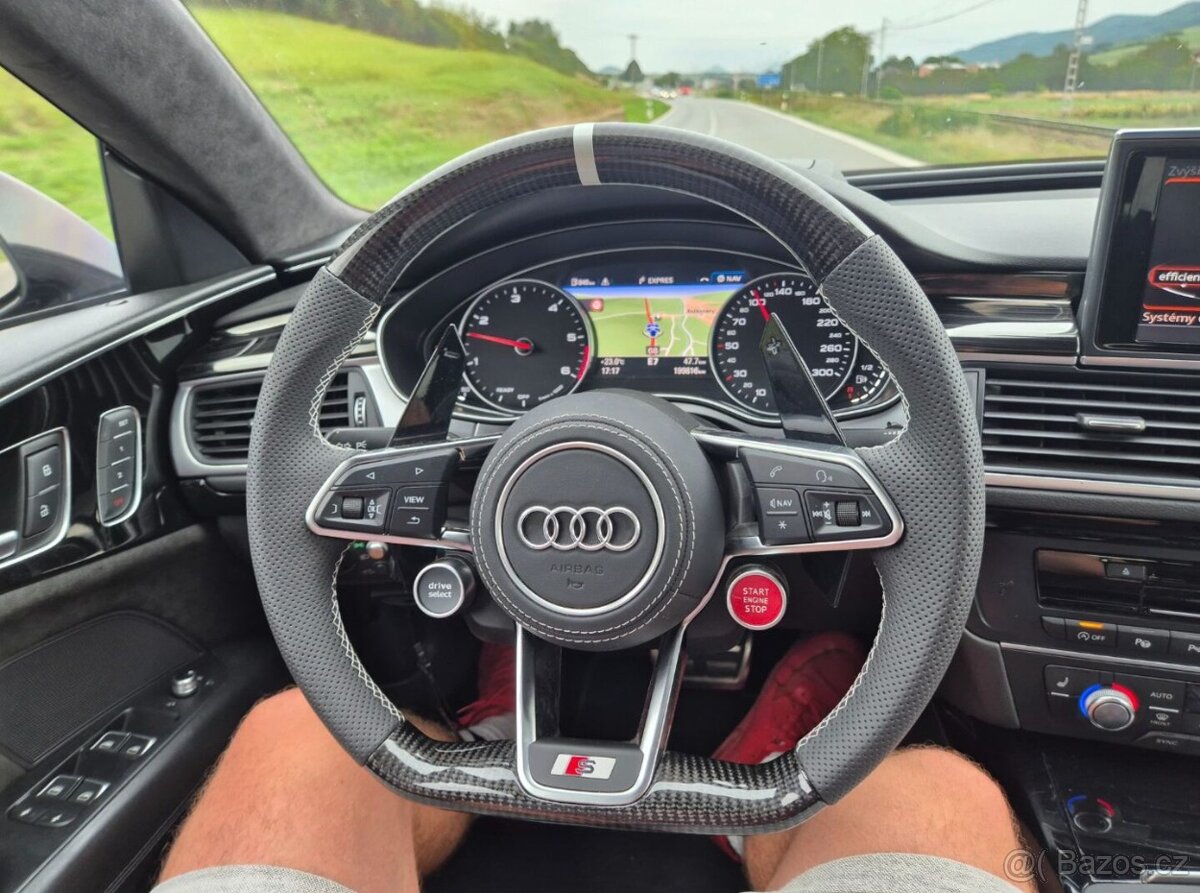 -AUDI R8 VOLANT SPORTOVY - START/STOP DRIVE SELECT - 5
