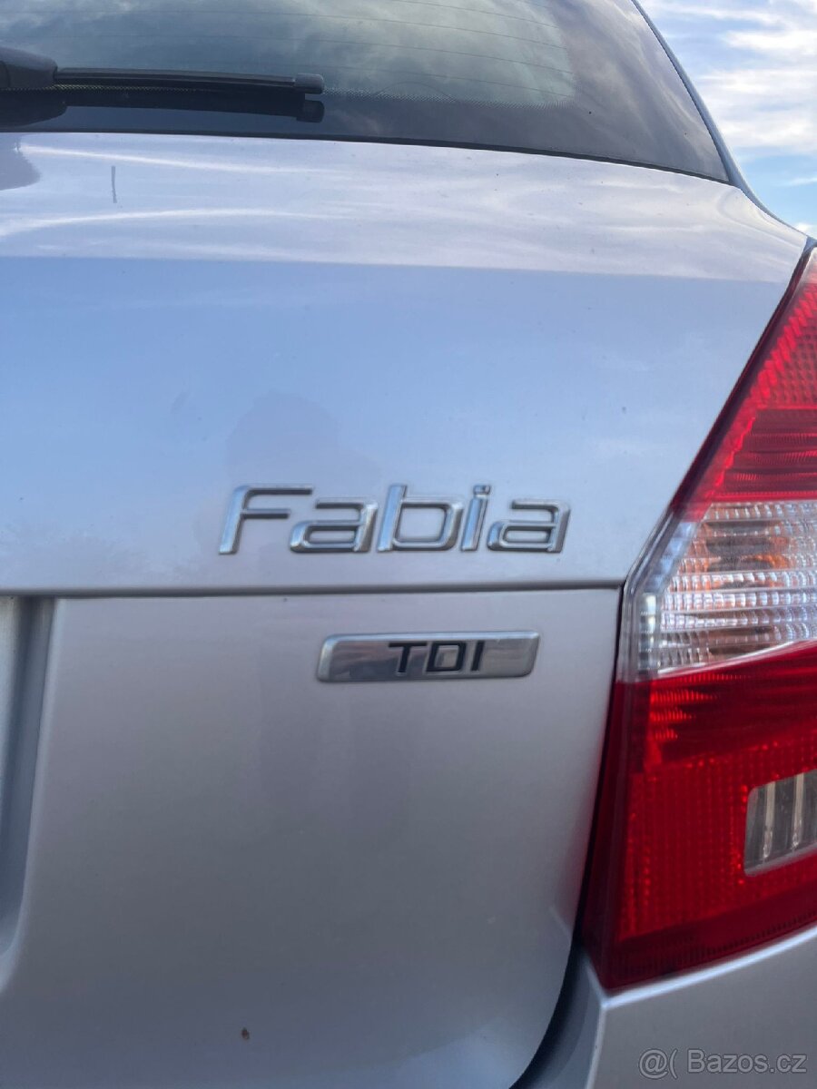 Škoda Fabia 1.6Tdi - 5