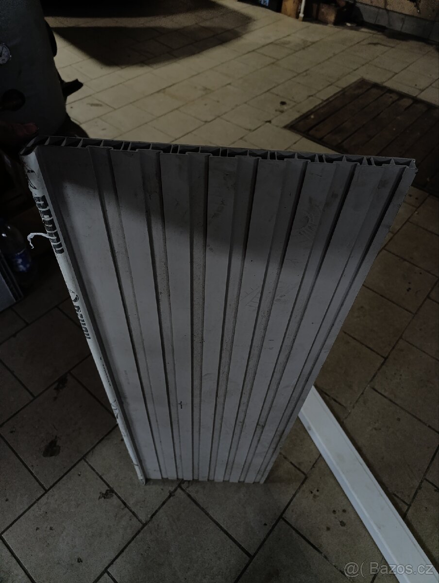 parapety bílé plechové a plastové - 5