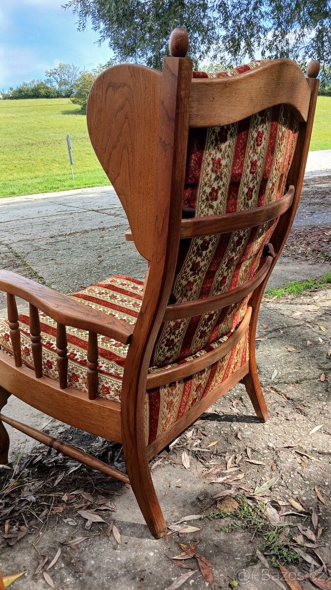 Starožitná sedací souprava 3+1+1 - 5