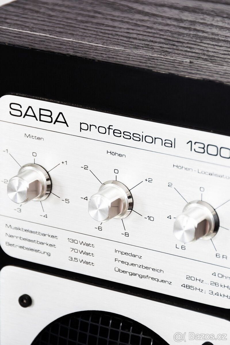 SABA Box 1300 / nejvyšší model / záruka - 5