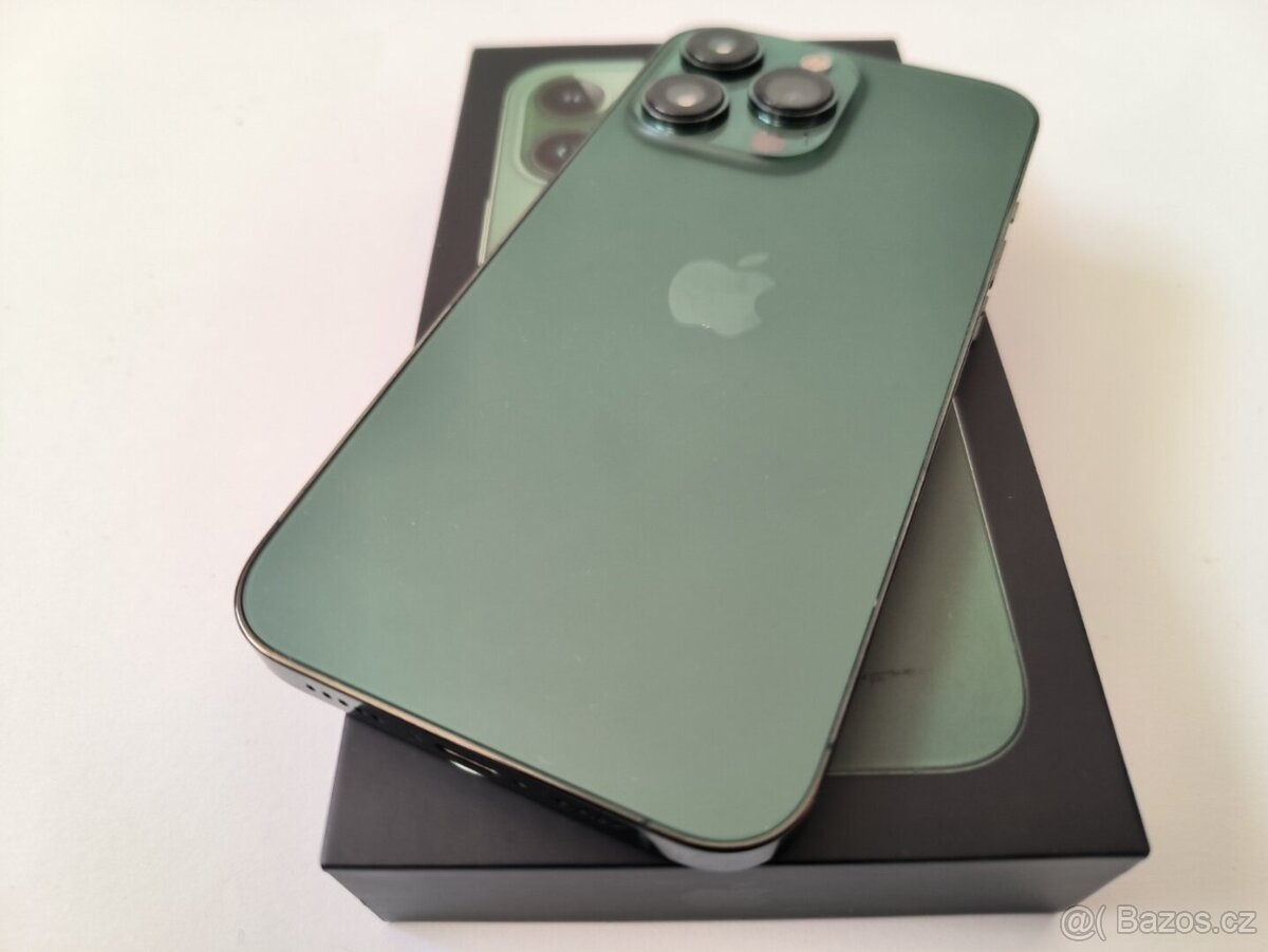 apple iphone 13 PRO 1TB Green / Batéria 100% - 5