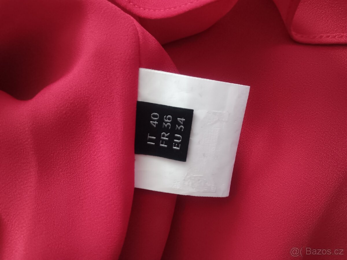 Karl Lagerfeld luxusní šaty vel.34/36 - 5