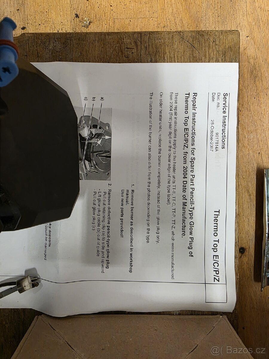 Webasto Thermotop C - 5