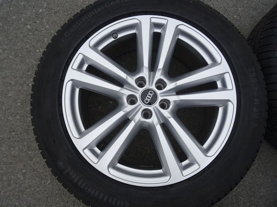 Alu disky origo Audi Q7, 20", 5x112,ET 28, zimní sada - 5